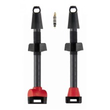 Barbieri Carbonaria TL Tubeless-Ventil SV aus Carbon Barbieri Carbonaria TL Tubeless-Ventil SV aus Carbon