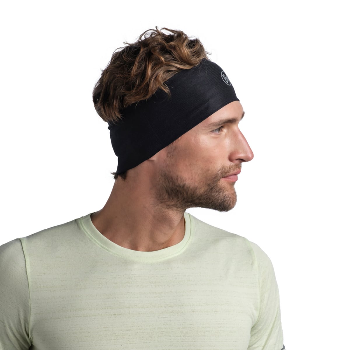 BUFF COOLNET UV WIDE HEADBAND Stirnband – Bild 2
