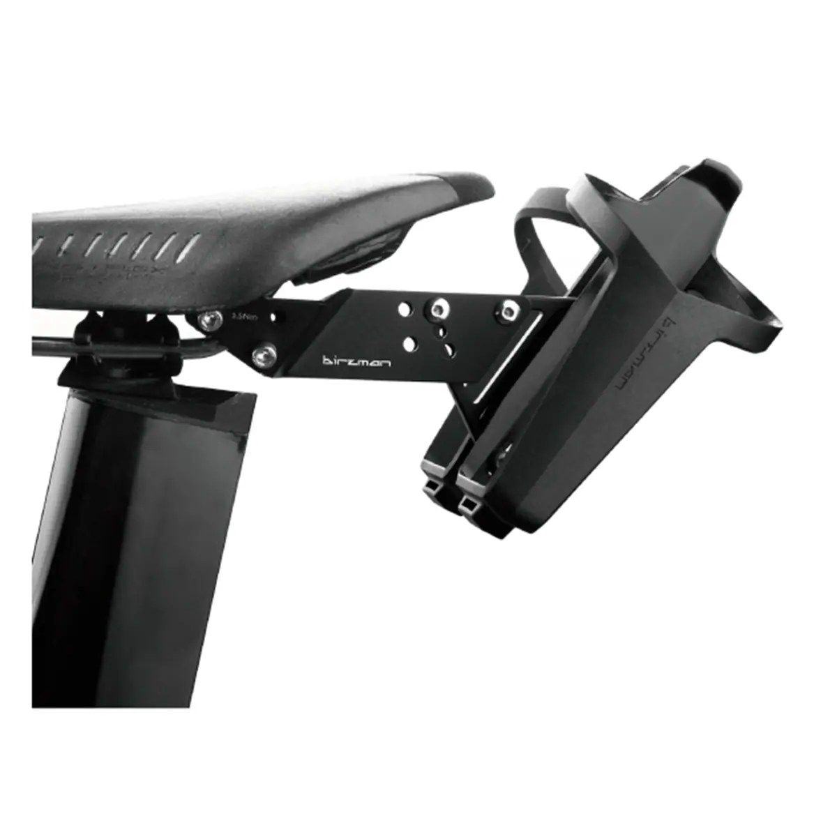 Birzman Aeroman Flaschenhalter-Adapter für Sattelbefestigung – Bild 2