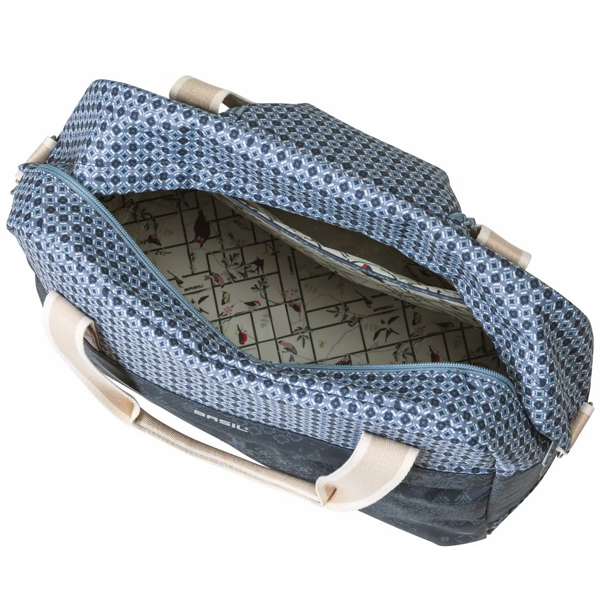 BASIL BOHEME CARRY ALL BAG Damen-Fahrradtasche – Bild 5