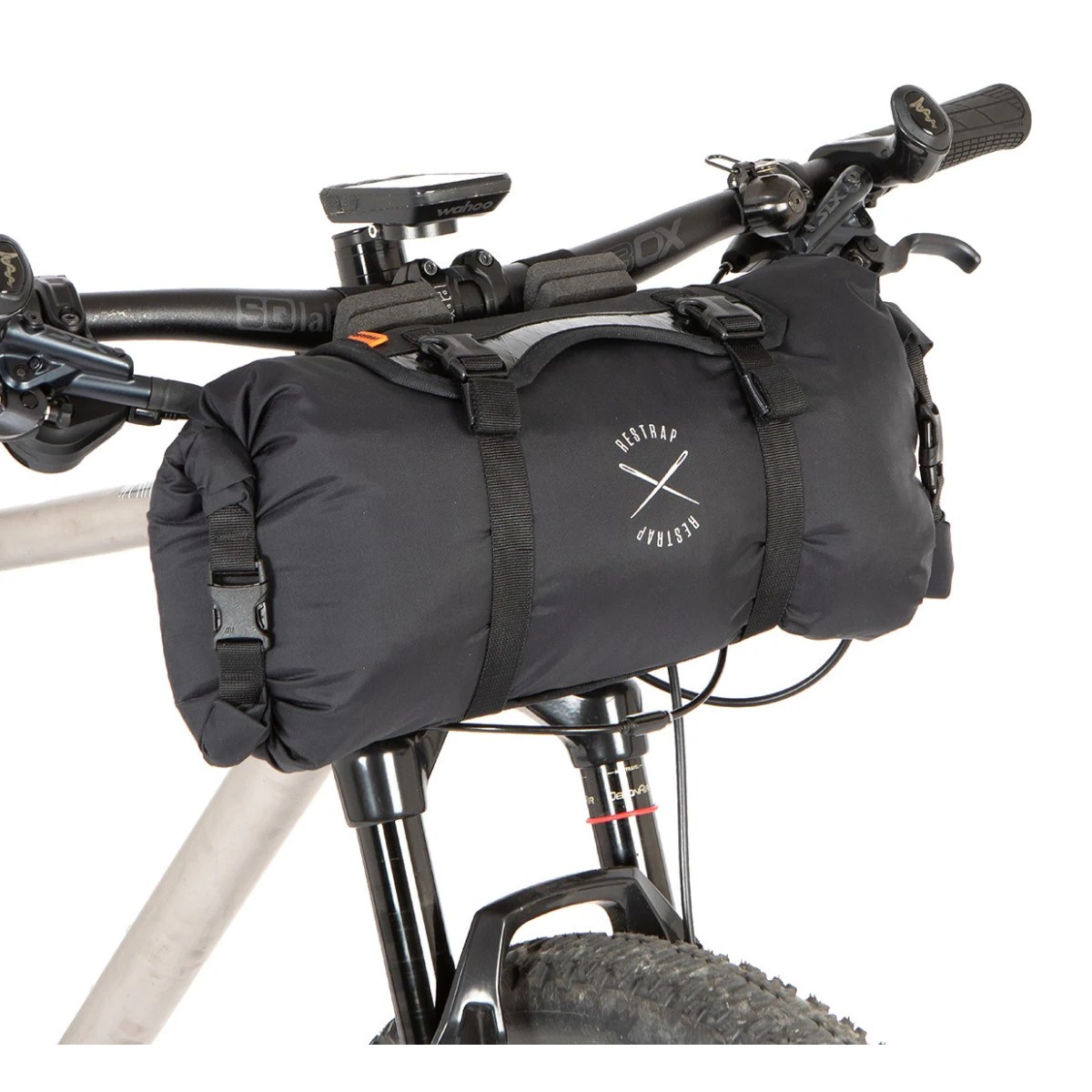 RESTRAP RACE BAR BAG - FLAT BAR Lenkertasche RESTRAP RACE BAR BAG - FLAT BAR Lenkertasche