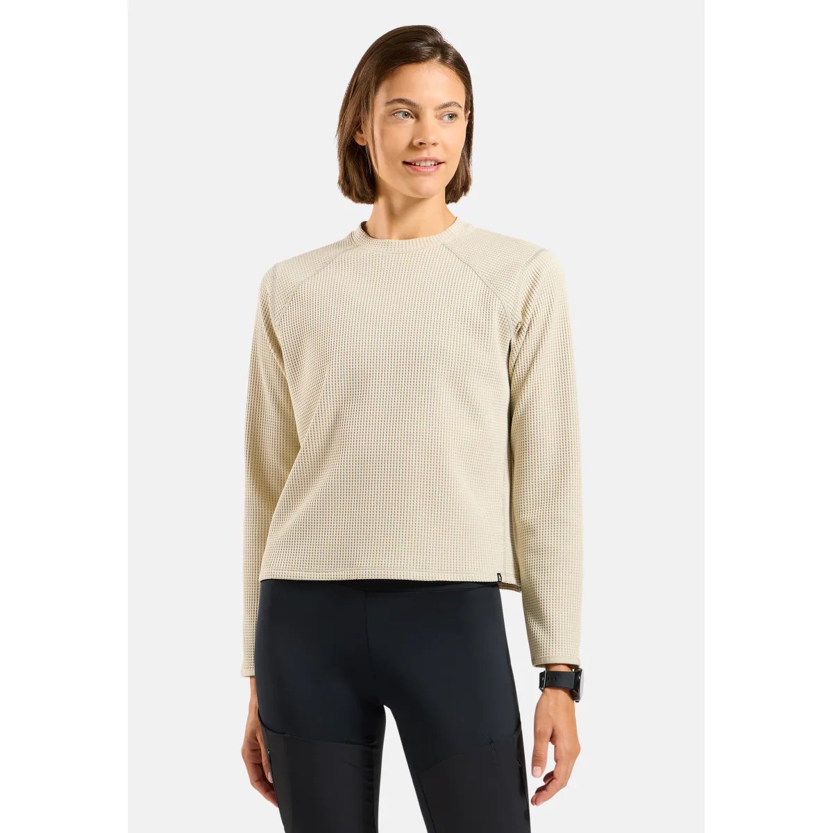 odlo CUBIC MID LAYER Damen Langarmshirt – Bild 5