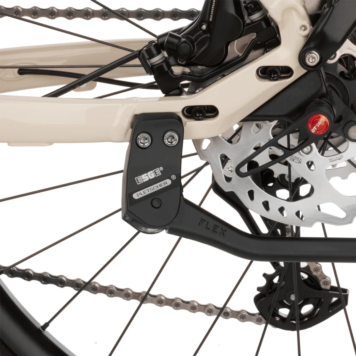 Pletscher Comp 18 Flex light Hinterbauständer – Bild 5