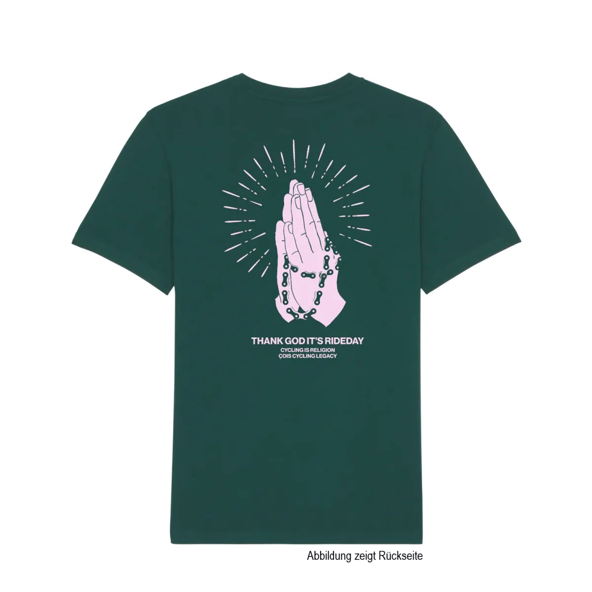 COIS Cycling CYCLING IS RELIGION UNISEX T-Shirt COIS Cycling CYCLING IS RELIGION UNISEX T-Shirt