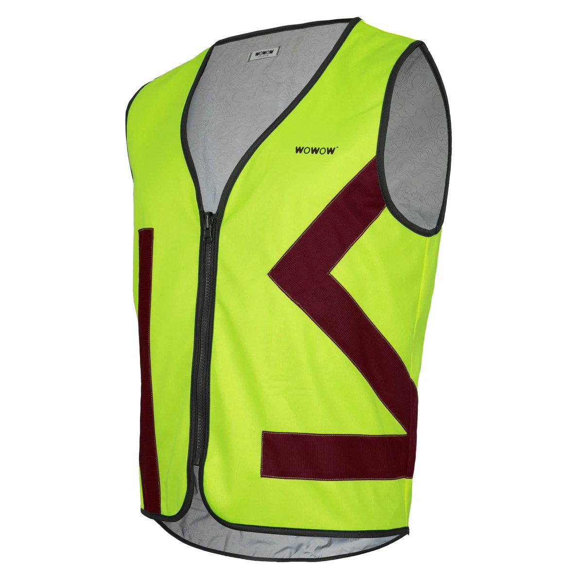 WOWOW URBAN CITIZEN JACKET Reflex Wende-Weste WOWOW URBAN CITIZEN JACKET Reflex Wende-Weste
