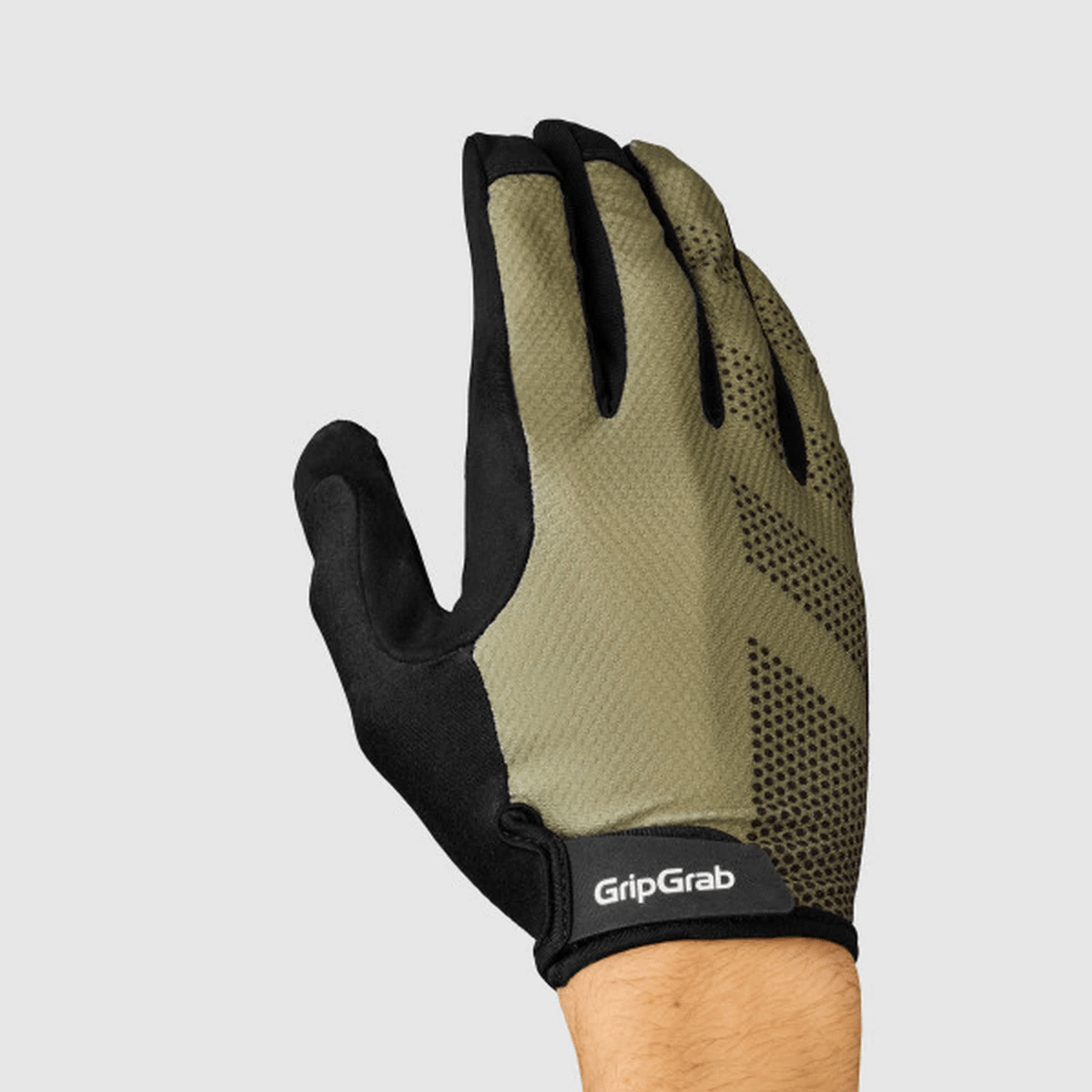 GripGrab RIDE RC LITE PADDED FULL FINGER SUMMER GLOVES Langfinger Fahrradhandschuhe – Bild 4