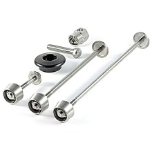 Pitlock Set 02/GA Sicherung für Laufräder, Sattelstütze, Vorbau / Gabel Pitlock Set 02/GA Sicherung für Laufräder, Sattelstütze, Vorbau / Gabel
