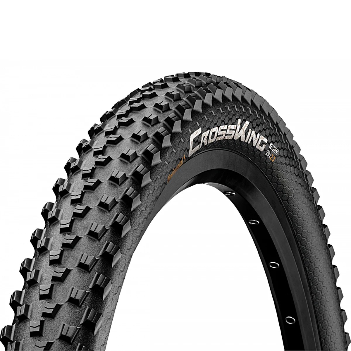 Continental Cross King II Wire MTB-Drahtreifen Continental Cross King II Wire MTB-Drahtreifen