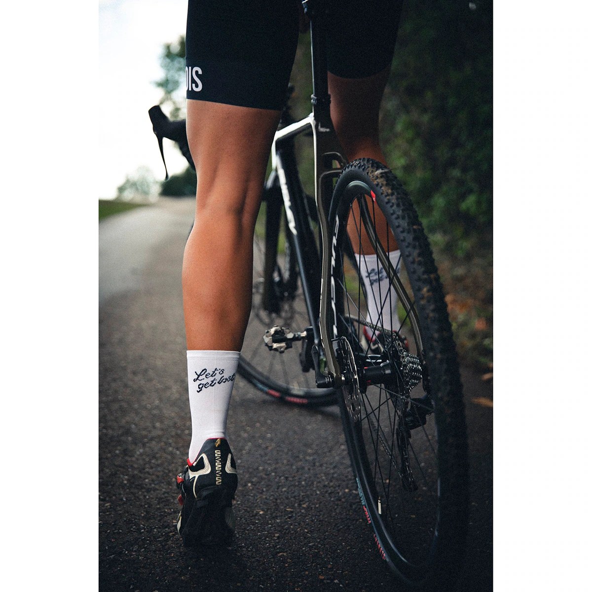 COIS Cycling LET’S GET LOST cycling socks Fahrradsocken – Bild 4