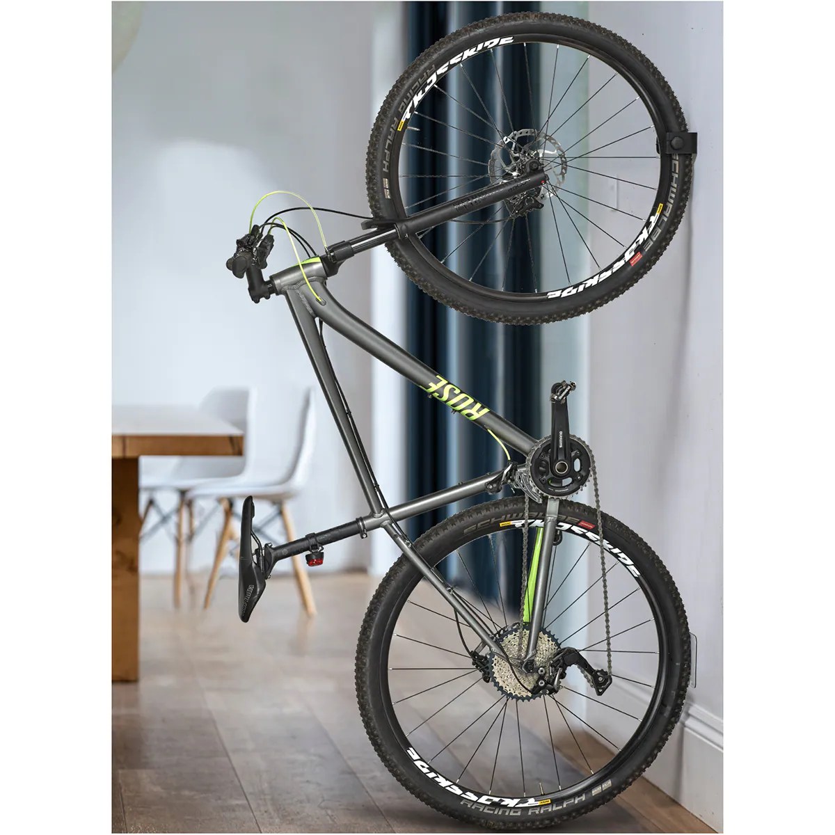 HORNIT CLUG PRO MTB Fahrrad-Wandhalter 1,75"-2,25" mit Fidlock-Sicherung – Bild 3