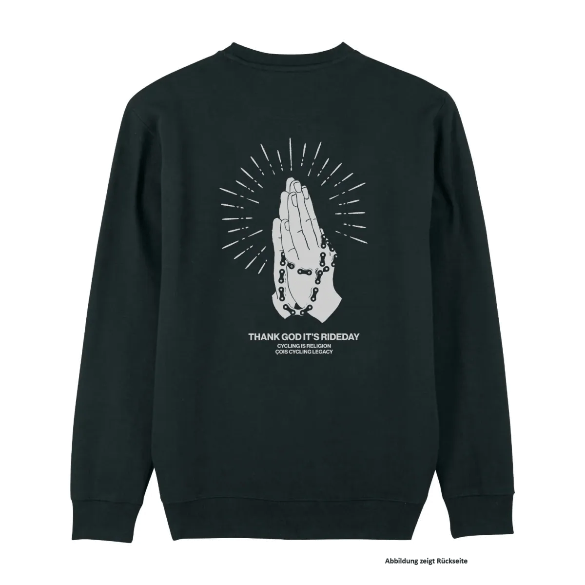 COIS Cycling CYCLING IS RELIGION SWEATER Sweatshirt COIS Cycling CYCLING IS RELIGION SWEATER Sweatshirt
