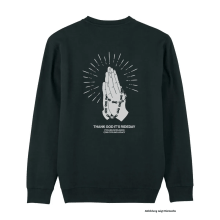 COIS Cycling CYCLING IS RELIGION SWEATER Sweatshirt COIS Cycling CYCLING IS RELIGION SWEATER Sweatshirt