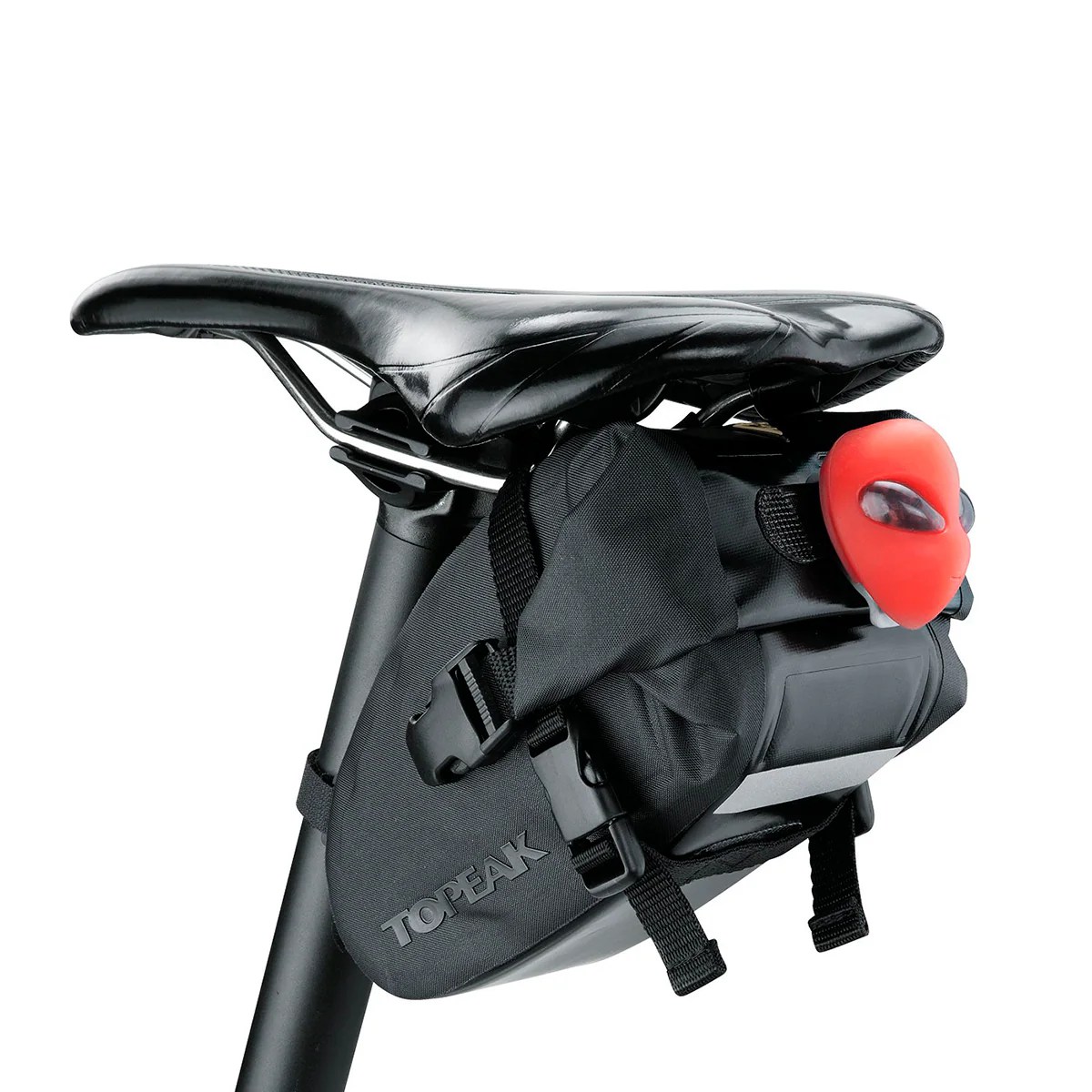 Topeak WEDGE DRYBAG STRAP MEDIUM Satteltasche – Bild 2