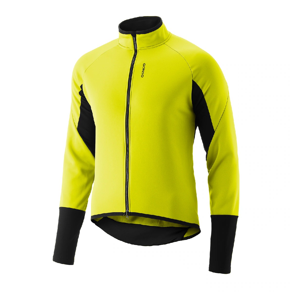 GONSO ROAD JACKET SOFTSHELL M Softshell Jacke – Bild 2