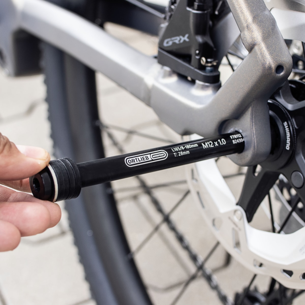 ORTLIEB THRU AXLE M6-CONNECTOR Adapter-Steckachse – Bild 3