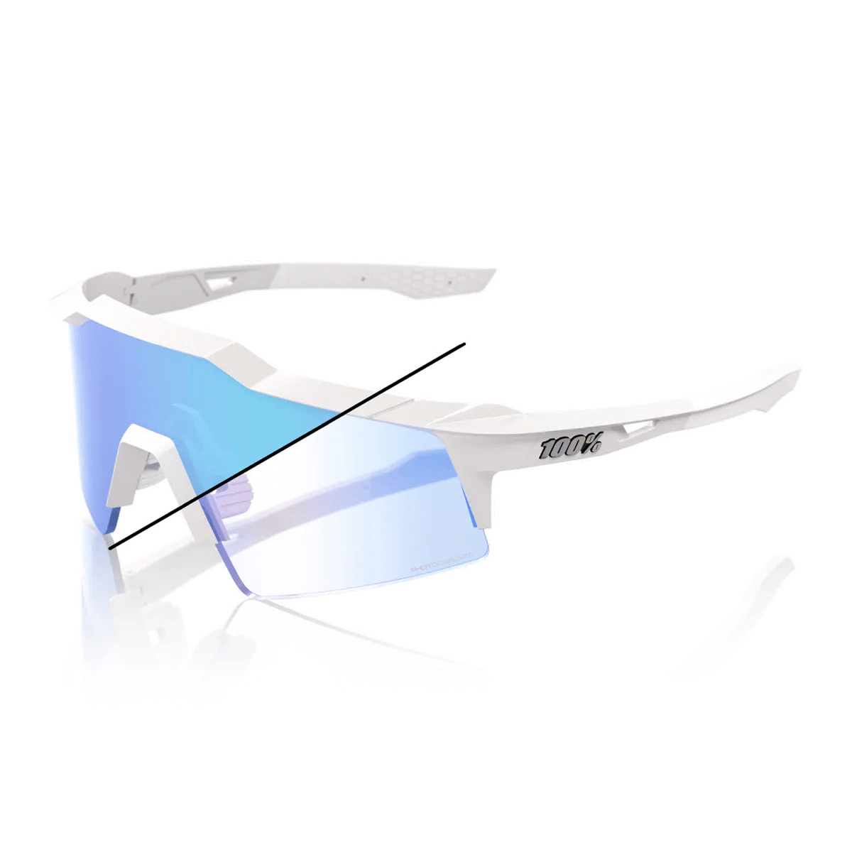100% SPEEDCRAFT SL BASTILLE LE - PHOTOCHROMIC LENS Sportbrille 100% SPEEDCRAFT SL BASTILLE LE - PHOTOCHROMIC LENS Sportbrille