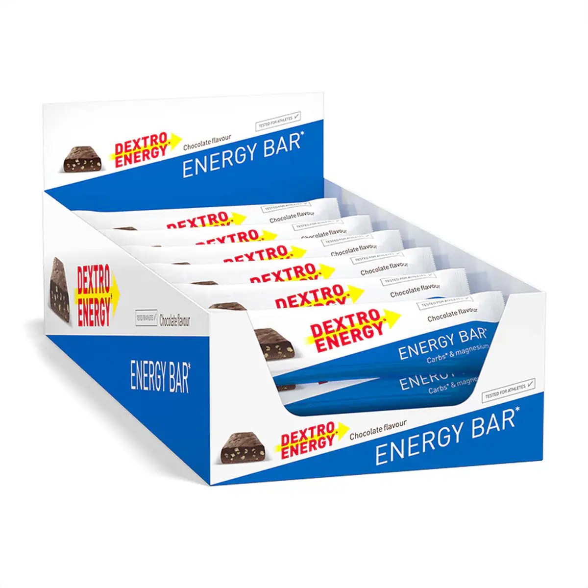 Dextro Energy Bar Riegel Kohlenhydrate + Magnesium Dextro Energy Bar Riegel Kohlenhydrate + Magnesium