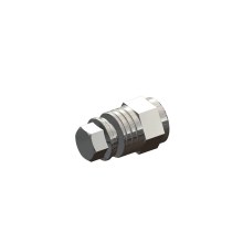 CROOZER Achsmutter Adapter für Vollachsen mit 3/8 x 26 Gewinde CROOZER Achsmutter Adapter für Vollachsen mit 3/8 x 26 Gewinde