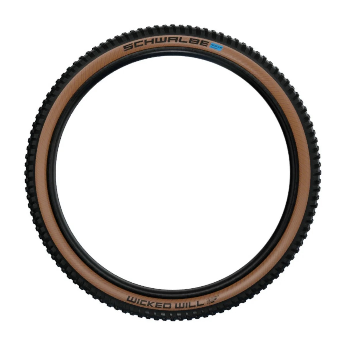 Schwalbe Wicked Will Evolution Addix SpeedGrip Super Race TLE MTB Faltreifen, Transparent – Bild 3