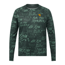 ENDURA SINGLETRACK L/S PRINT TEE Langarm MTB Biketrikot ENDURA SINGLETRACK L/S PRINT TEE Langarm MTB Biketrikot