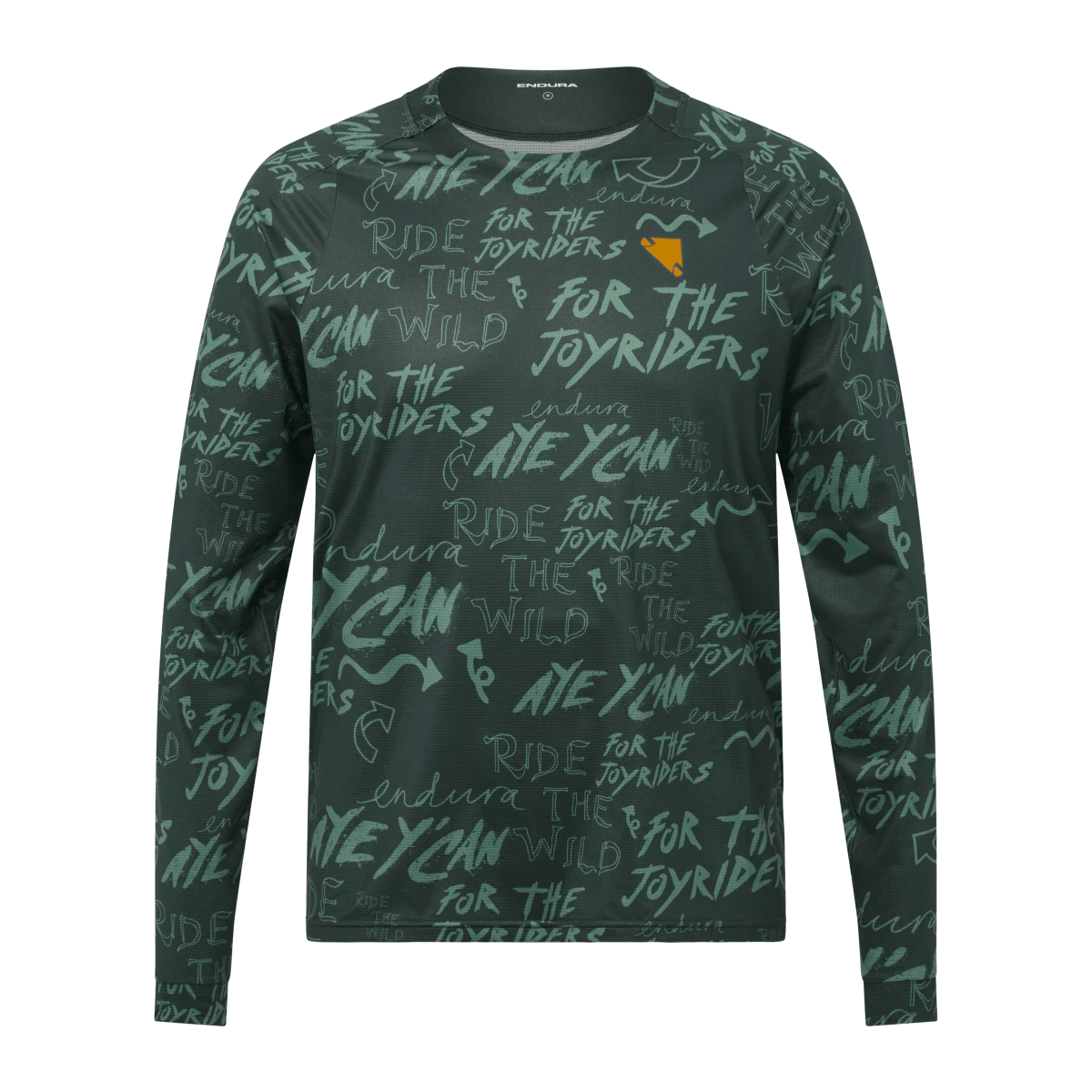 ENDURA SINGLETRACK L/S PRINT TEE Langarm MTB Biketrikot ENDURA SINGLETRACK L/S PRINT TEE Langarm MTB Biketrikot