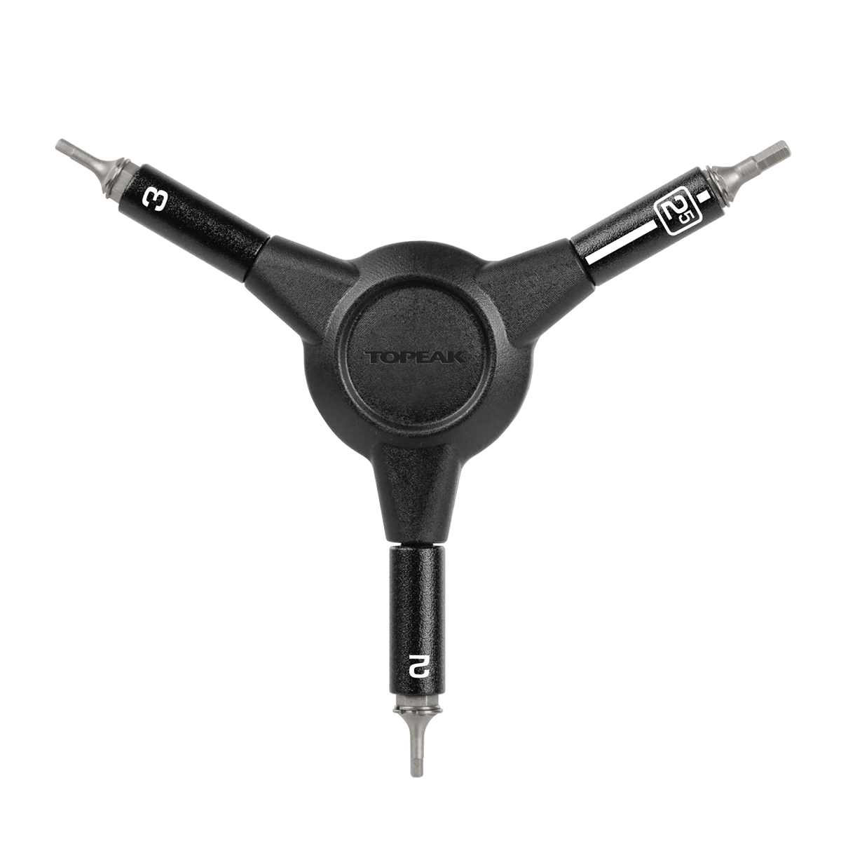 Topeak Y-Hex Speed Wrench 2/2,5/3 mm Innensechskant Y-Schlüssel – Bild 2
