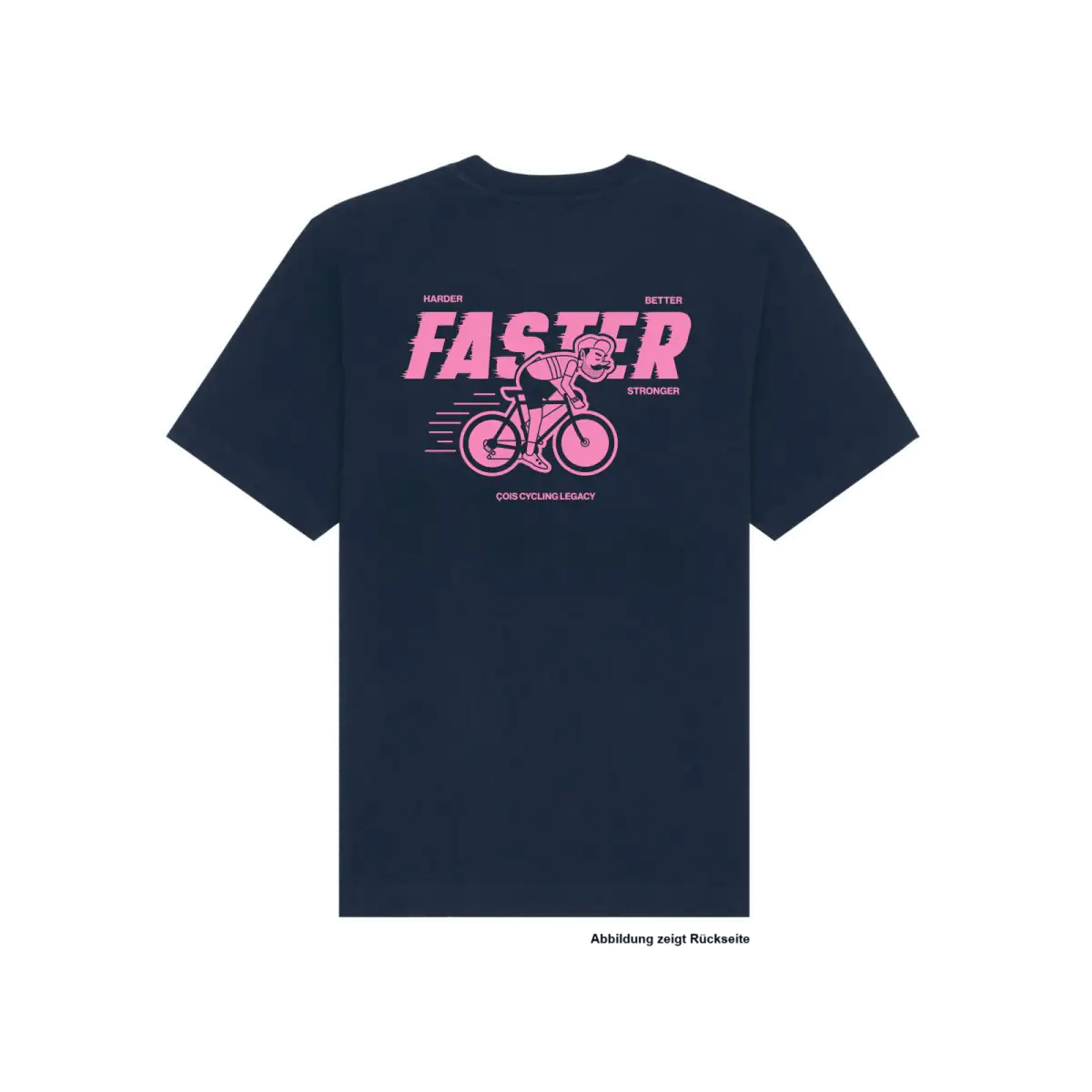 COIS Cycling HARDER BETTER FASTER STRONGER OVERSIZED UNISEX CYCLING T-Shirt COIS Cycling HARDER BETTER FASTER STRONGER OVERSIZED UNISEX CYCLING T-Shirt