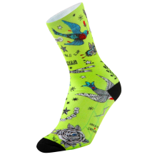 CYCOLOGY TATTOO CYCLING SOCKS Radsocken CYCOLOGY TATTOO CYCLING SOCKS Radsocken