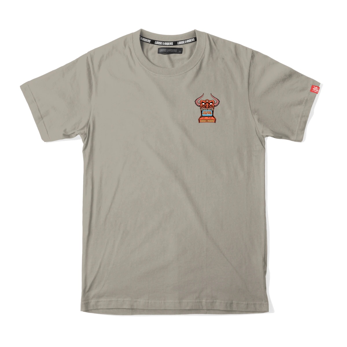 Loose Riders GAME OVER TECH TEE Kurzarm MTB Bikeshirt – Bild 2