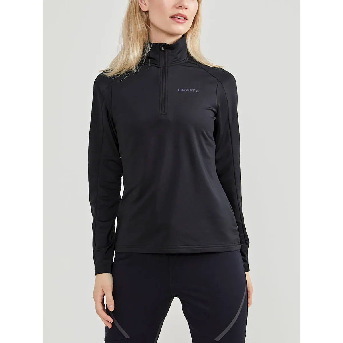 CRAFT CORE GAIN MIDLAYER W Damen Langarm Radtrikot – Bild 2