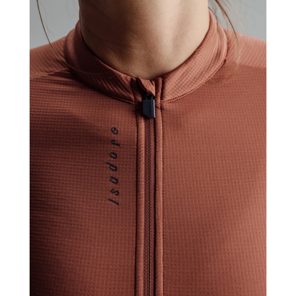 Isadore WOMEN'S SIGNATURE MERINO TECH JERSEY Damen Radtrikot – Bild 3