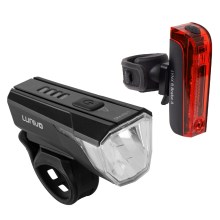 Lunivo Lynx F80 und Lynx R Brake A Rücklicht Akku-Beleuchtungsset Lunivo Lynx F80 und Lynx R Brake A Rücklicht Akku-Beleuchtungsset