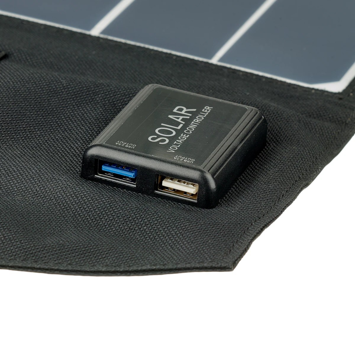 Lunivo Solarmodul faltbar mobile Sonnenenergie 20 Watt – Bild 3