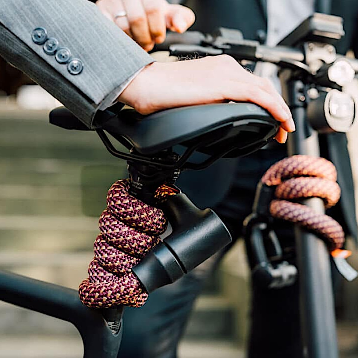 Texlock Orbit Textil-Kettenschloss – Bild 2