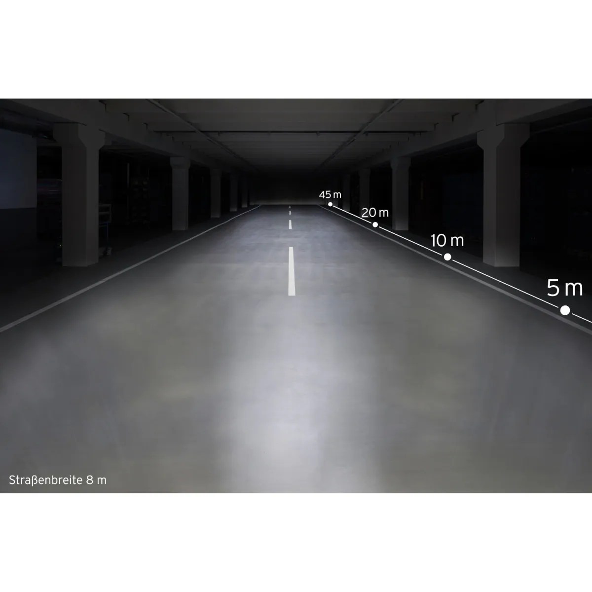 B + M Lumotec Briq-S T Senso E Scheinwerfer E-Bike mit Tagfahrlicht – Bild 5