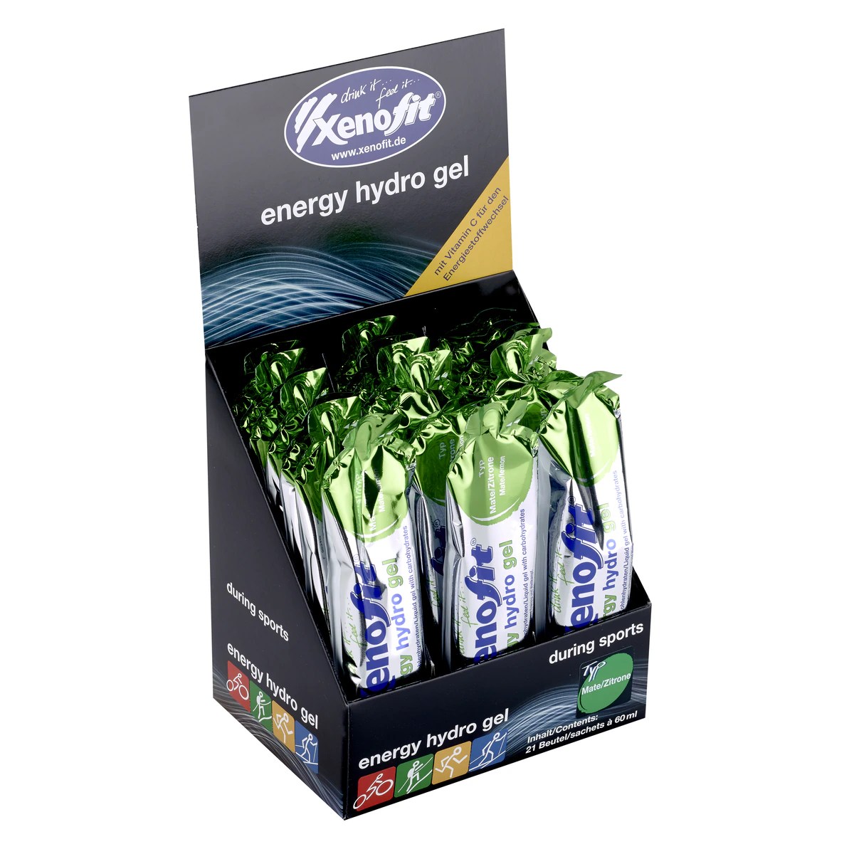 Xenofit Energy Hydro Gel Xenofit Energy Hydro Gel