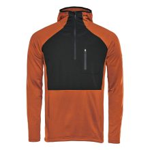 ROSE M Trail Grid Fleece Thermo Hoodie ROSE M Trail Grid Fleece Thermo Hoodie