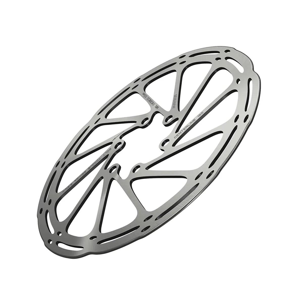 SRAM Centerline Rounded 6-Loch Bremsscheibe – Bild 2