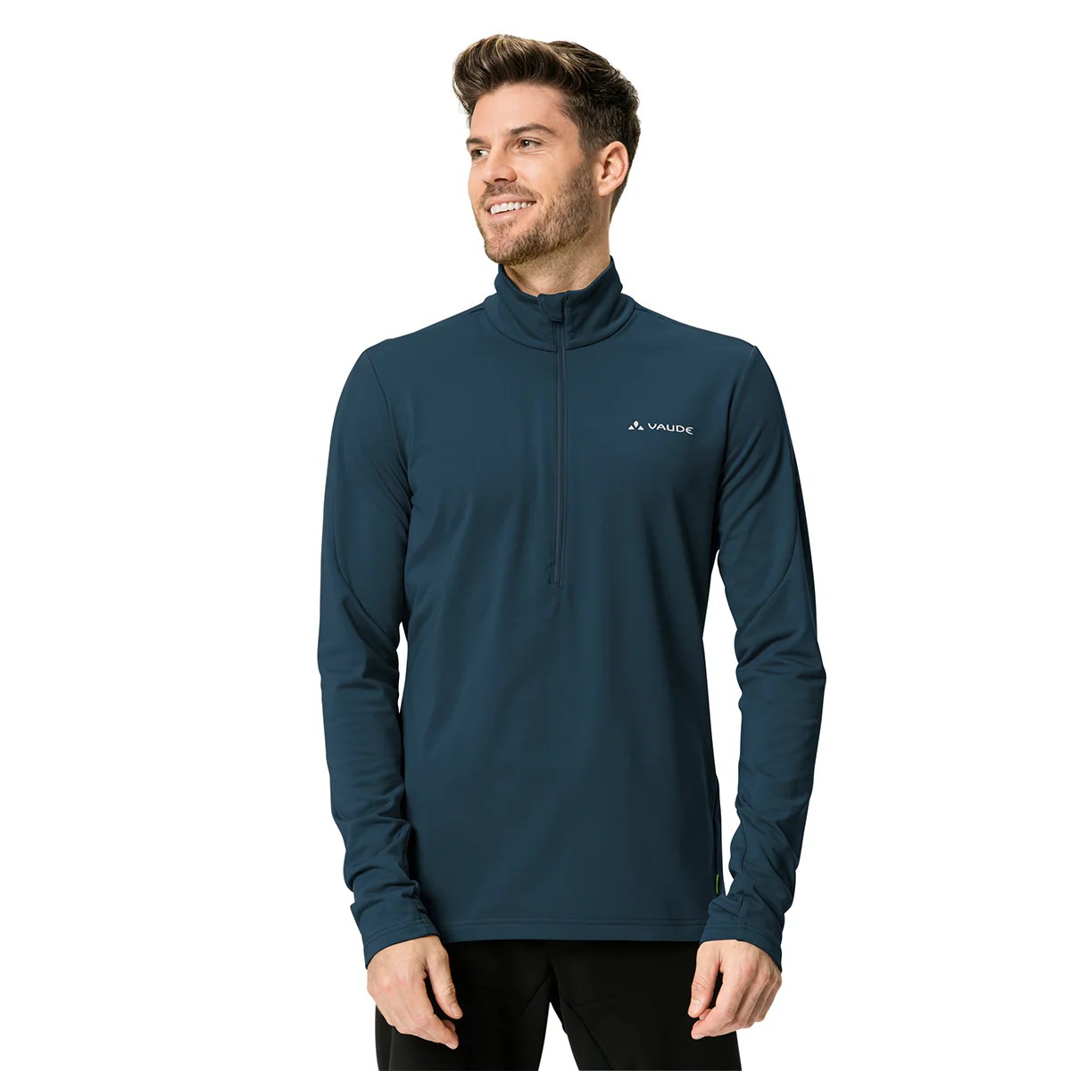 VAUDE MEN’S LIVIGNO HALFZIP II Fleecepullover – Bild 3