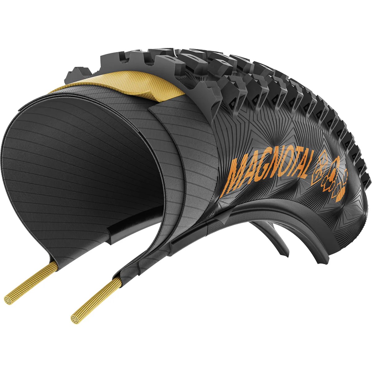 Continental Magnotal Trail Grip MTB Faltreifen – Bild 3