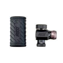 Rose CO2-Dosierer CNC mit Kartuschenschutz Rose CO2-Dosierer CNC mit Kartuschenschutz