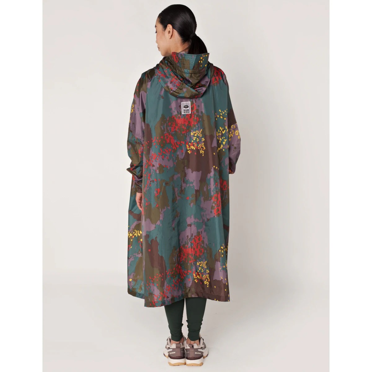 RAINKISS RAIN PONCHO Regenponcho – Bild 2