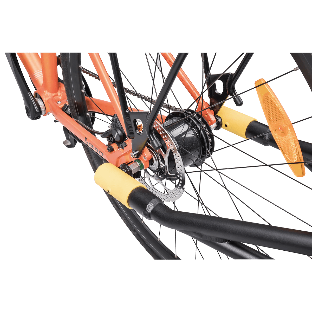 Topeak JOURNEY TRAILER TX AXLE NUT KIT für Nabenschaltung – Bild 4