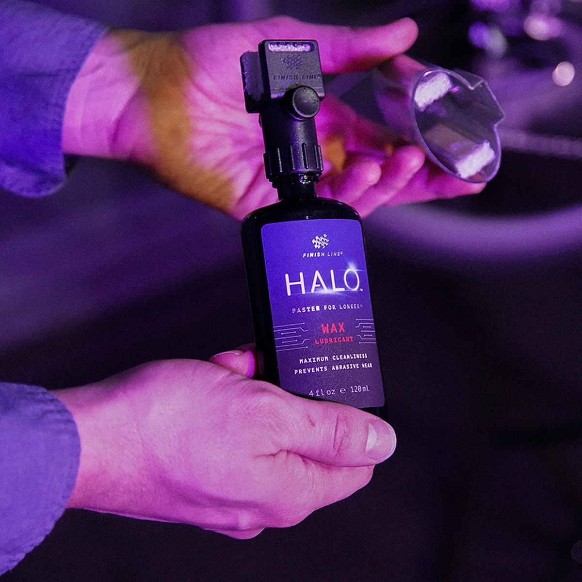 Finish Line HALO Wax Kettenwachs – Bild 2