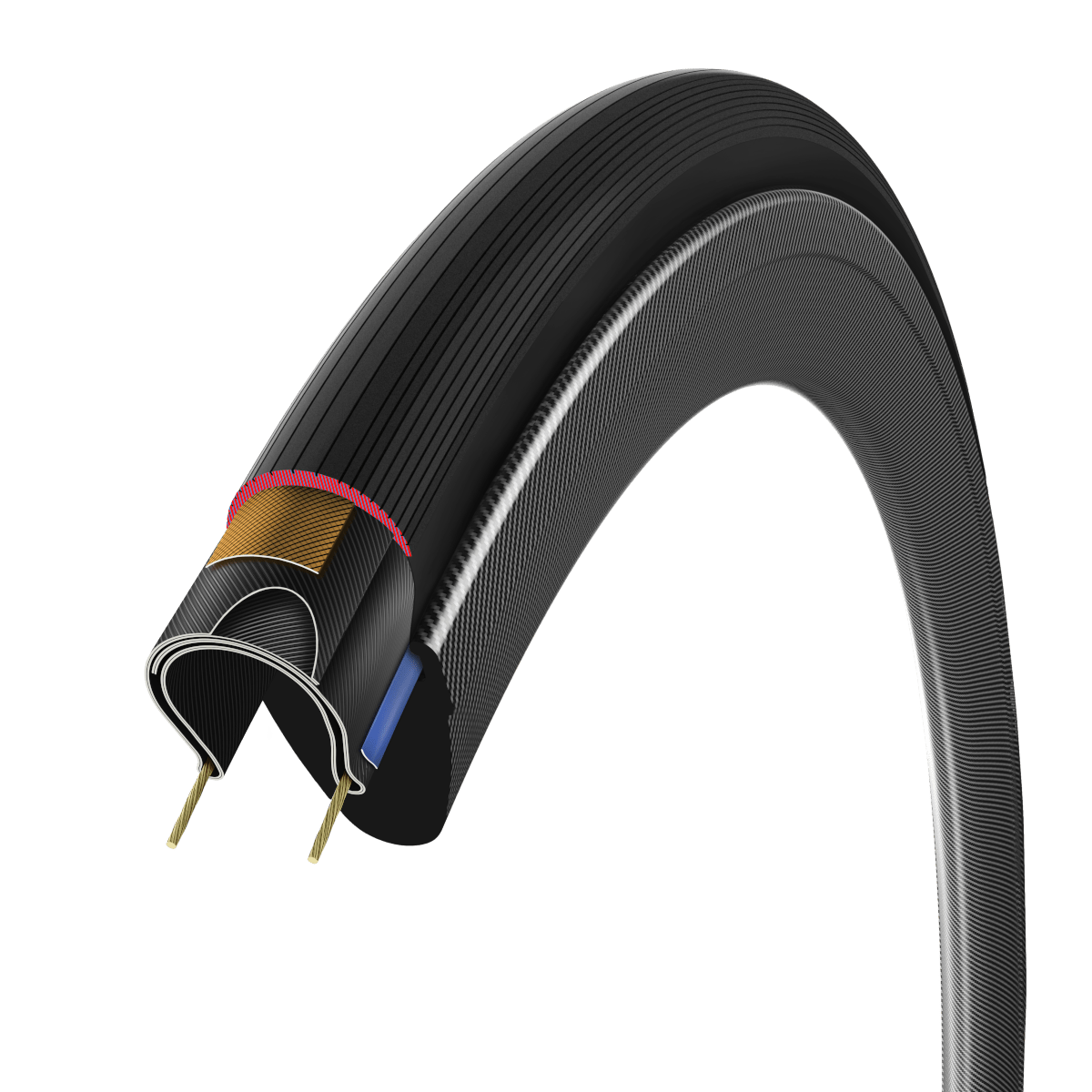 Vittoria Corsa N.EXT TLR Rennradreifen Faltreifen Tubeless – Bild 3