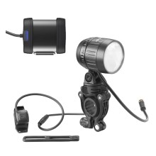 B + M IQ-XM Speed Akku-Frontscheinwerfer mit Fernlicht B + M IQ-XM Speed Akku-Frontscheinwerfer mit Fernlicht
