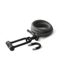 Texlock Eyelet U/X-lock Bundle Textil-Schlosskette mit Bügelschloss Texlock Eyelet U/X-lock Bundle Textil-Schlosskette mit Bügelschloss