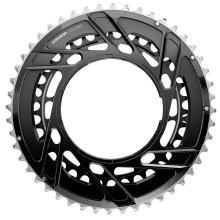 SRAM Force Powermeter Thread Mount 2 x 12-fach Kettenblatt Kit SRAM Force Powermeter Thread Mount 2 x 12-fach Kettenblatt Kit