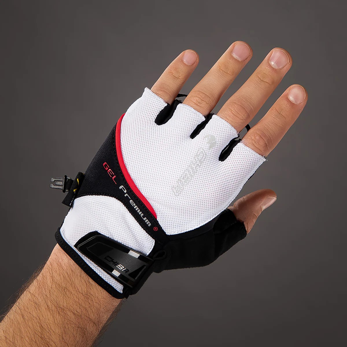 CHIBA Gel Premium Fahrradhandschuhe – Bild 4