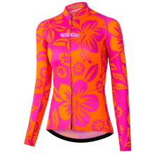 CYCOLOGY OAHU WOMEN’S SUMMER LONG SLEEVE JERSEY Langarm Radtrikot CYCOLOGY OAHU WOMEN’S SUMMER LONG SLEEVE JERSEY Langarm Radtrikot